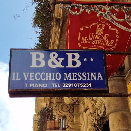 B&B Il Vecchio Messina Trapani Buitenkant foto